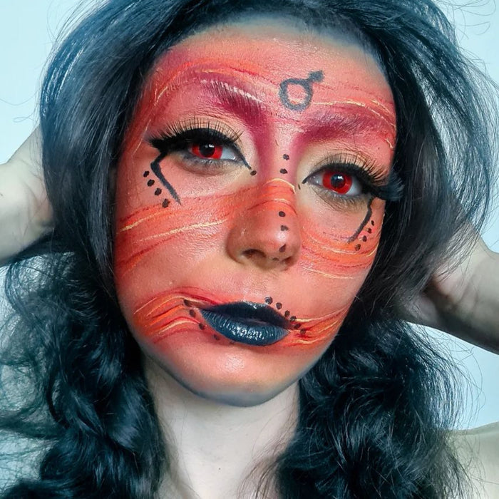 【US WAREHOUSE】Red Colored Contact Lenses