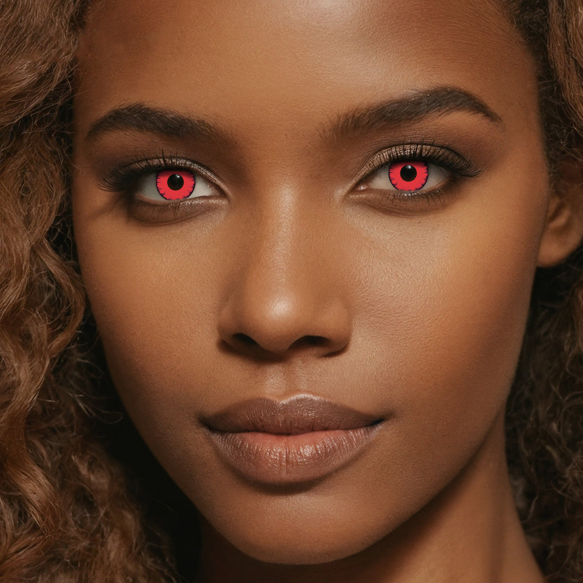 【US WAREHOUSE】Shine Red Colored Contact Lenses