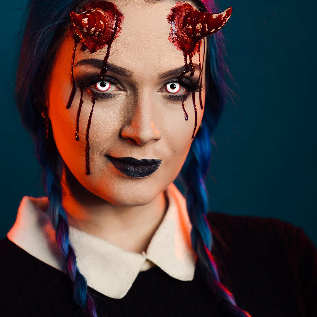 【US WAREHOUSE】Red Edge Colored Contact Lenses