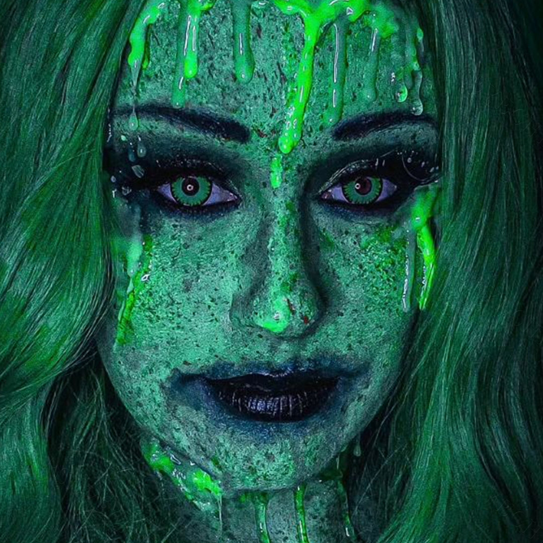 【US WAREHOUSE】Shine Green Colored Contact Lenses