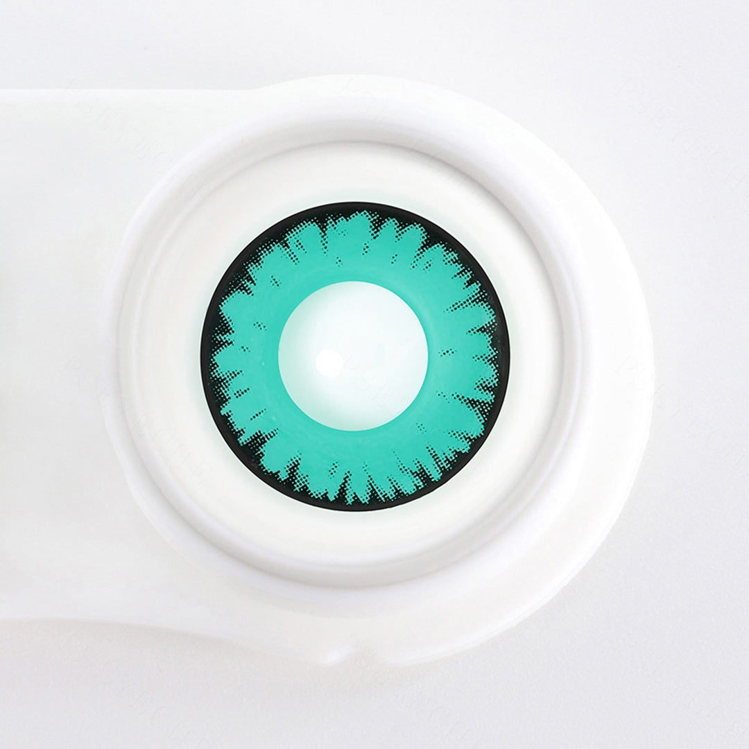 【US WAREHOUSE】Shine Green Colored Contact Lenses