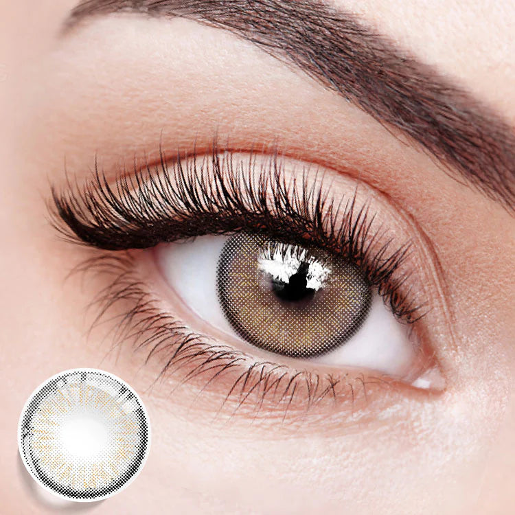 【US WAREHOUSE】Fresh Grayzel Colored Contact Lenses