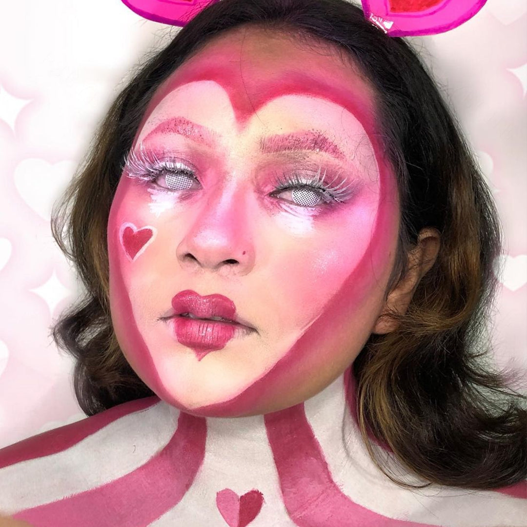 【US WAREHOUSE】White Sand Net Colored Contact Lenses