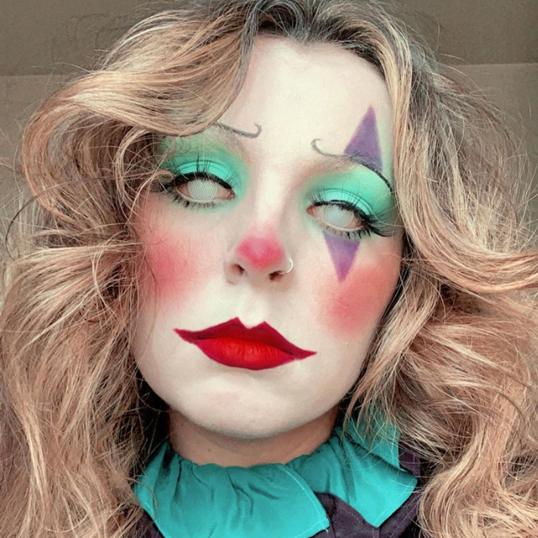 【US WAREHOUSE】White Sand Net Colored Contact Lenses