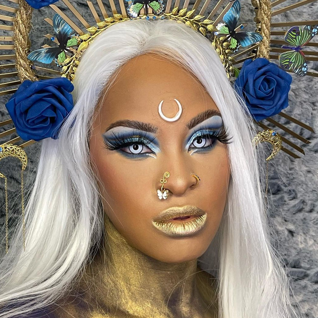 【US WAREHOUSE】Black Edge Colored Contact Lenses