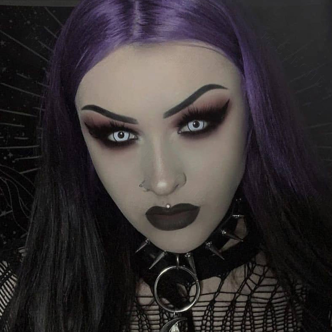 【US WAREHOUSE】Black Edge Colored Contact Lenses