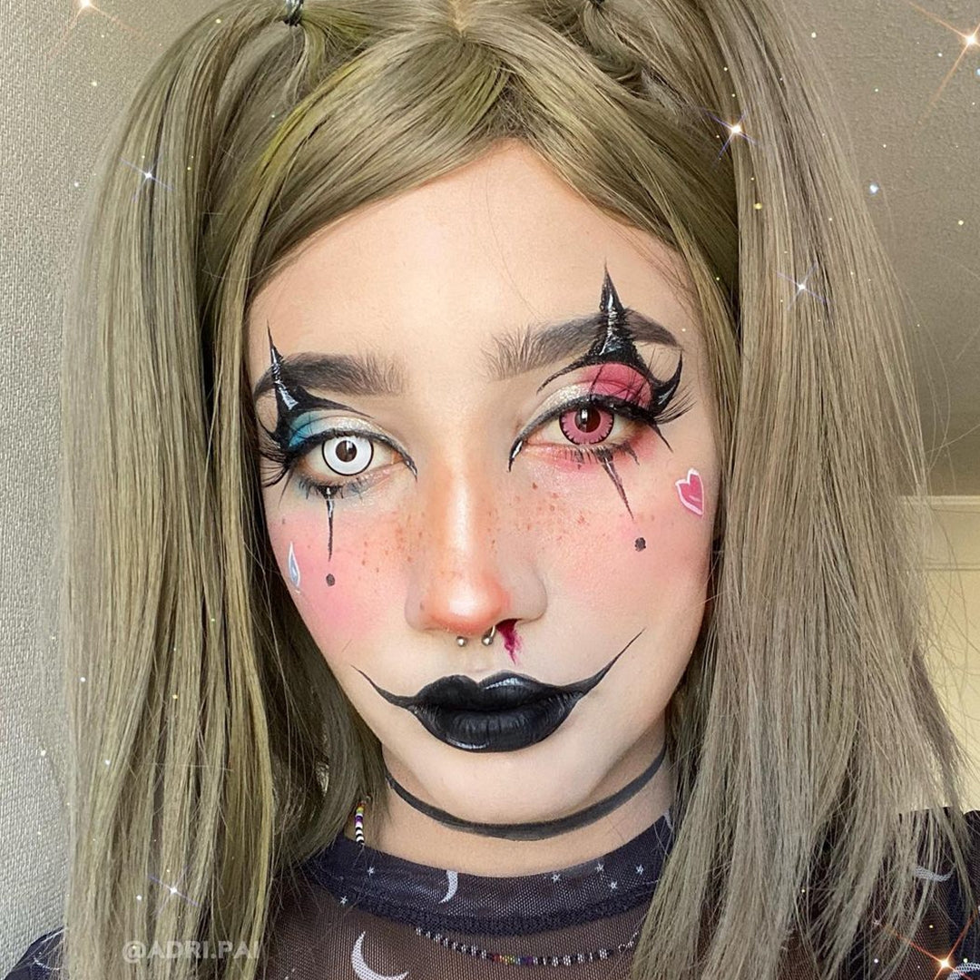 【US WAREHOUSE】Black Edge Colored Contact Lenses