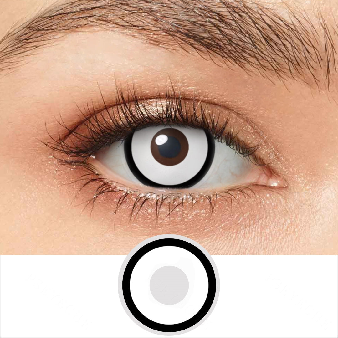 【US WAREHOUSE】Black Edge Colored Contact Lenses