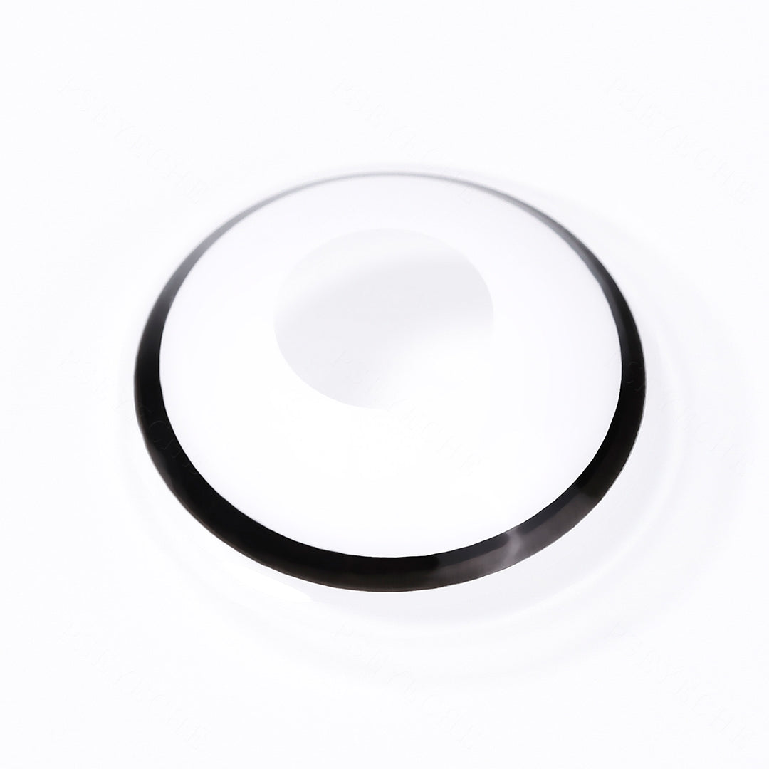 【US WAREHOUSE】Black Edge Colored Contact Lenses