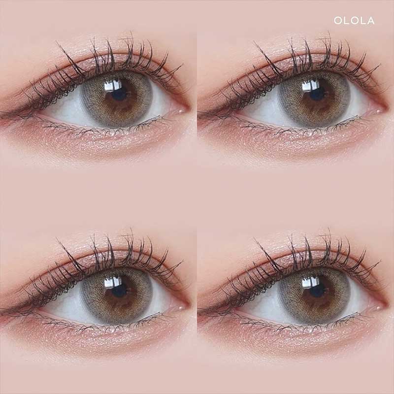 【US WAREHOUSE】lce Cream Gray Colored Contact Lenses