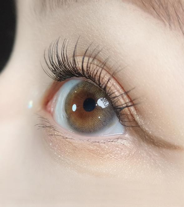 【US WAREHOUSE】lce Cream Gray Colored Contact Lenses