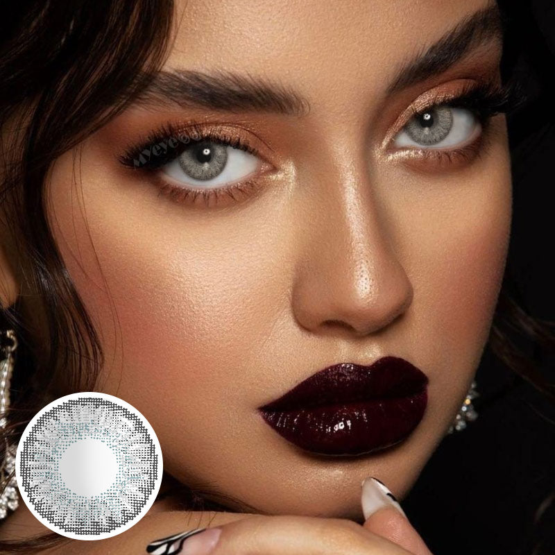 【US WAREHOUSE】Light Grey Colored Contact Lenses
