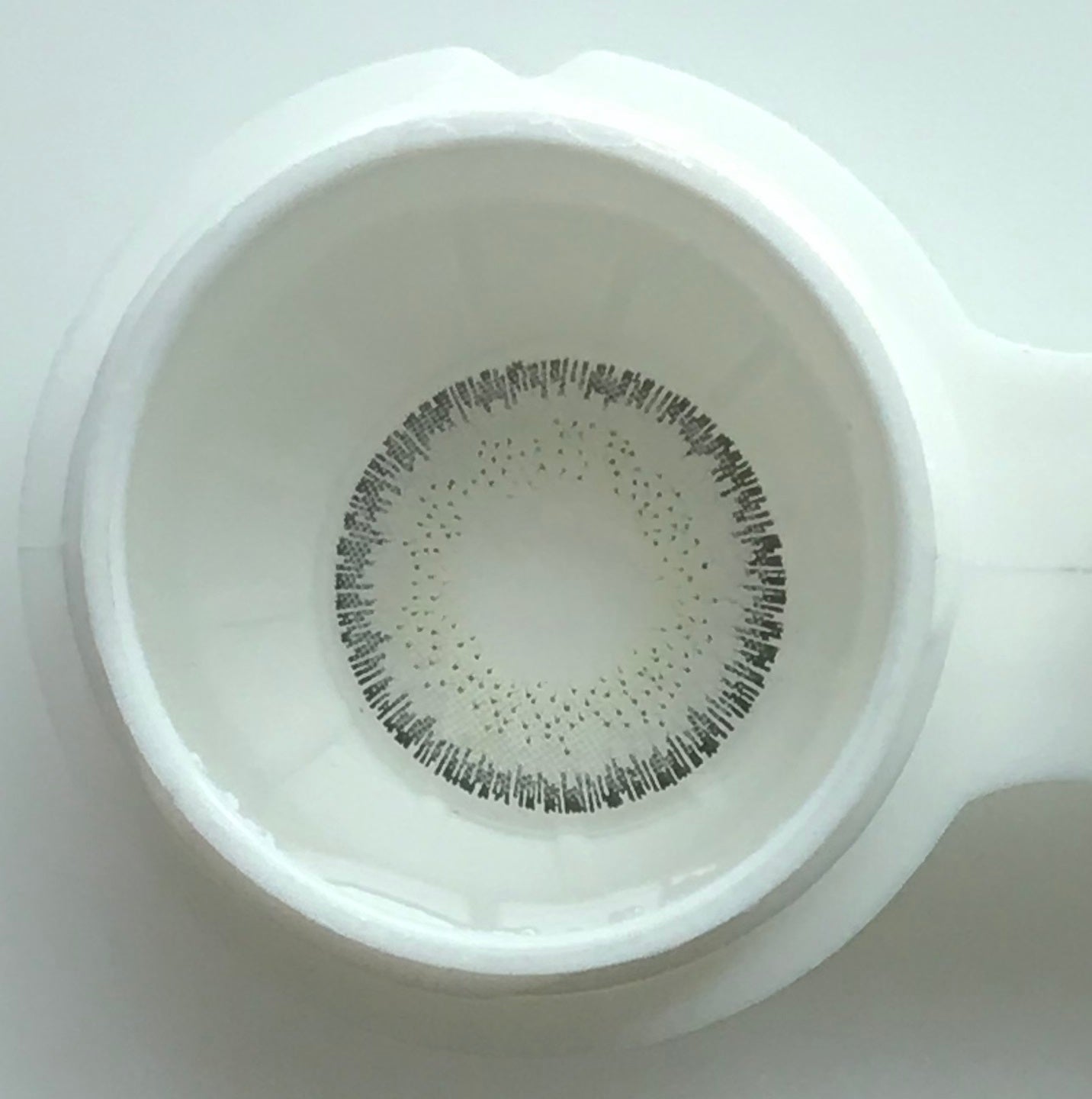 【US WAREHOUSE】Fluorescent gray Colored Contact Lenses