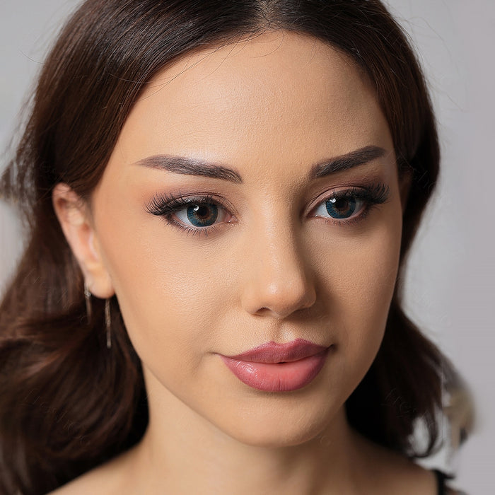 【US WAREHOUSE】Turquoise Colored Contact Lenses