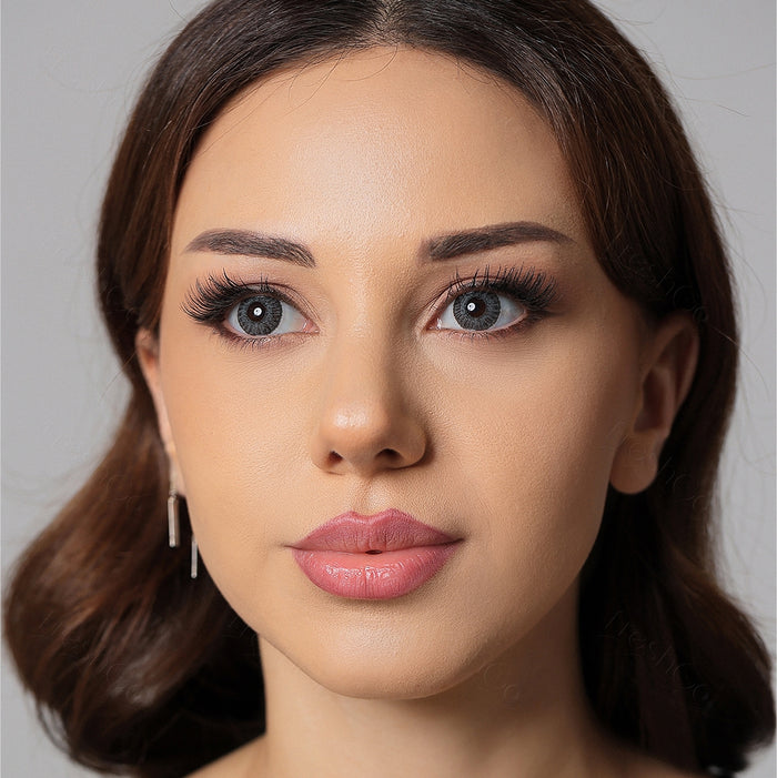 【US WAREHOUSE】Light Grey Colored Contact Lenses