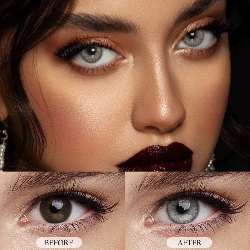 【US WAREHOUSE】Light Grey Colored Contact Lenses