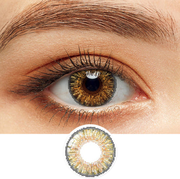 【US WAREHOUSE】Hazel Colored Contact Lenses