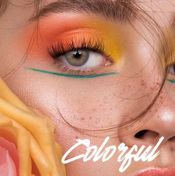 【US WAREHOUSE】lce Cream Gray Colored Contact Lenses