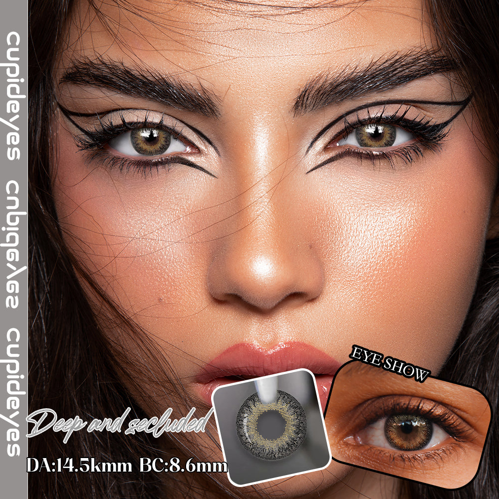 【US WAREHOUSE】Dazzling Gray Colored Contact Lenses