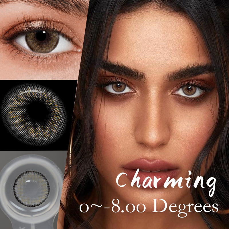 【US WAREHOUSE】Fresh Grayzel Colored Contact Lenses
