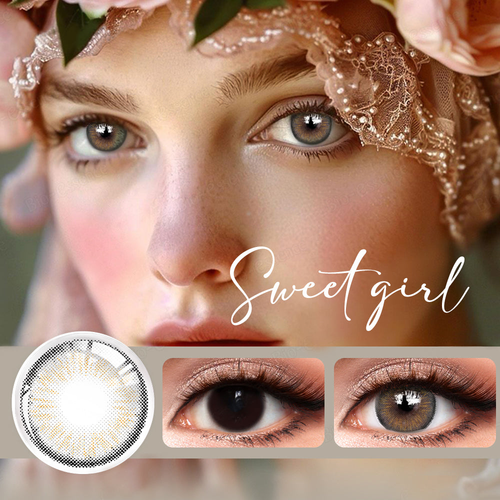 【US WAREHOUSE】Freesia Gray Colored Contact Lenses