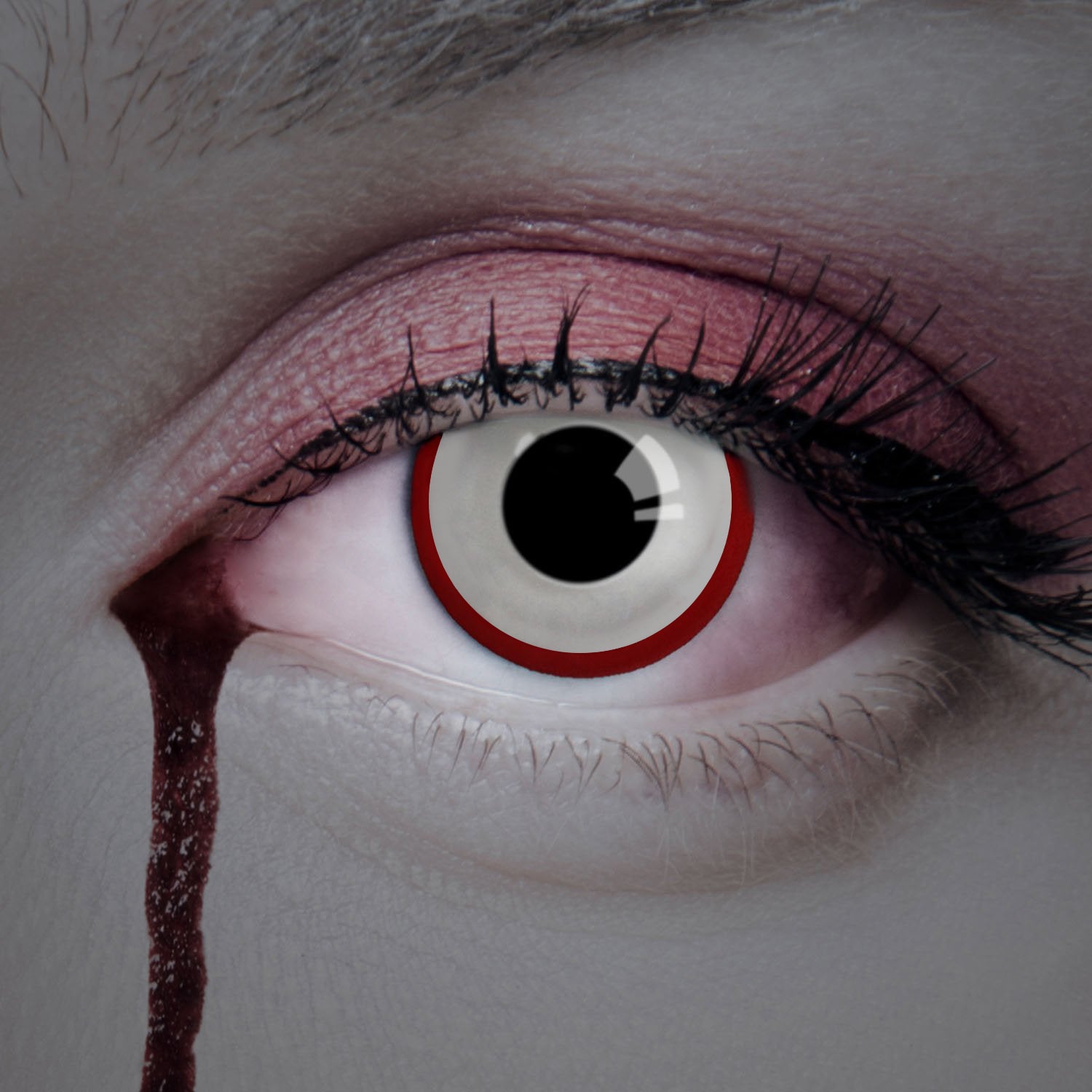 【US WAREHOUSE】Red Edge Colored Contact Lenses