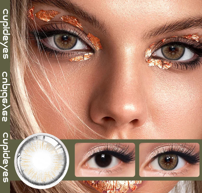 【US WAREHOUSE】Fresh Grayzel Colored Contact Lenses