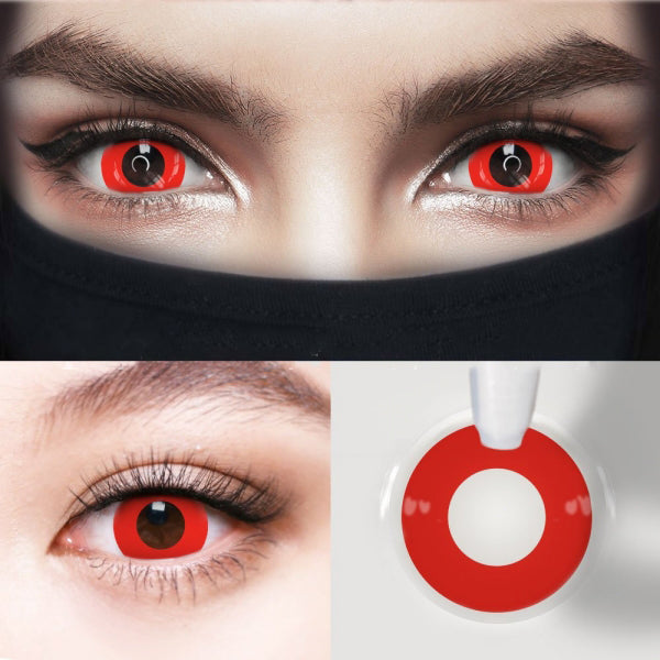 【US WAREHOUSE】Red Colored Contact Lenses
