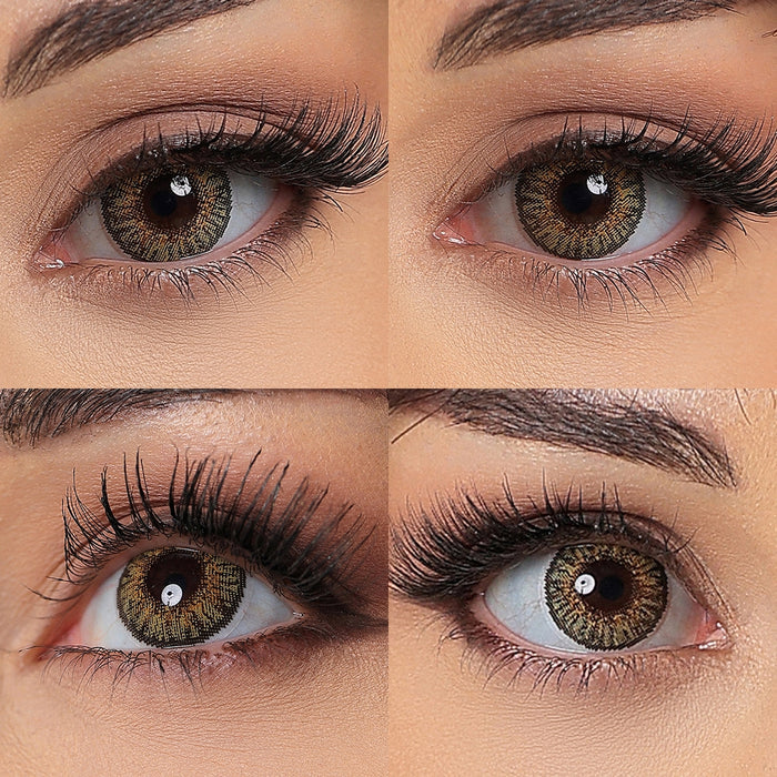 【US WAREHOUSE】Hazel Colored Contact Lenses