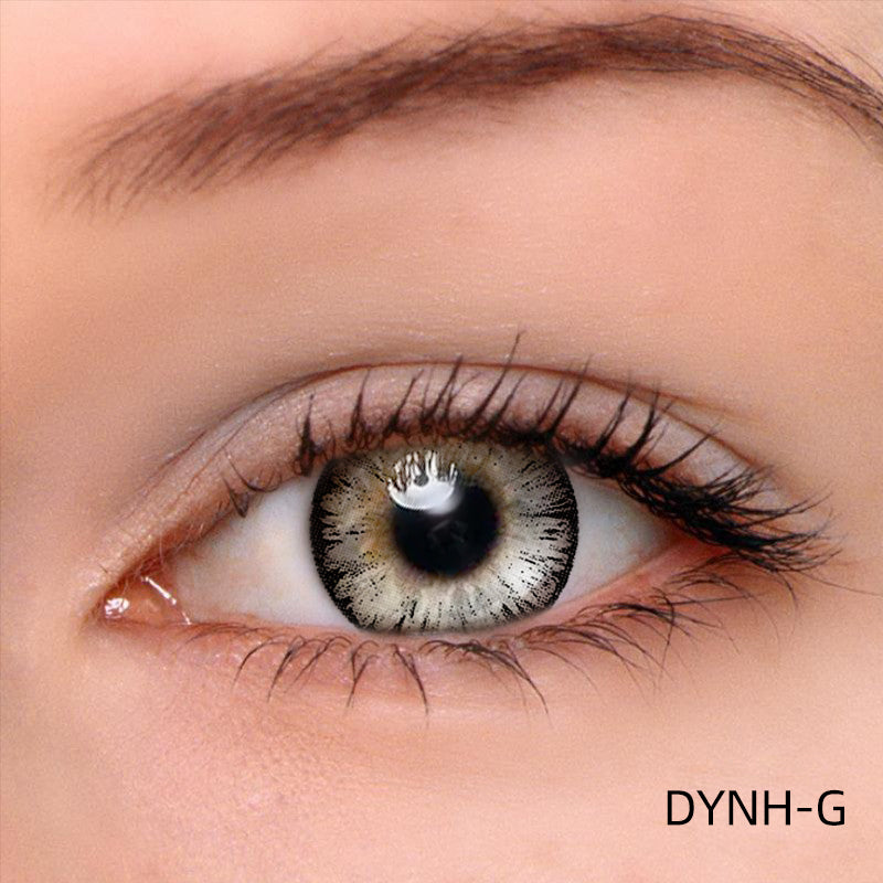 【US WAREHOUSE】Big Eye Grey Colored Contact Lenses