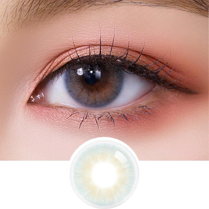 【US WAREHOUSE】lce Cream Gray Colored Contact Lenses