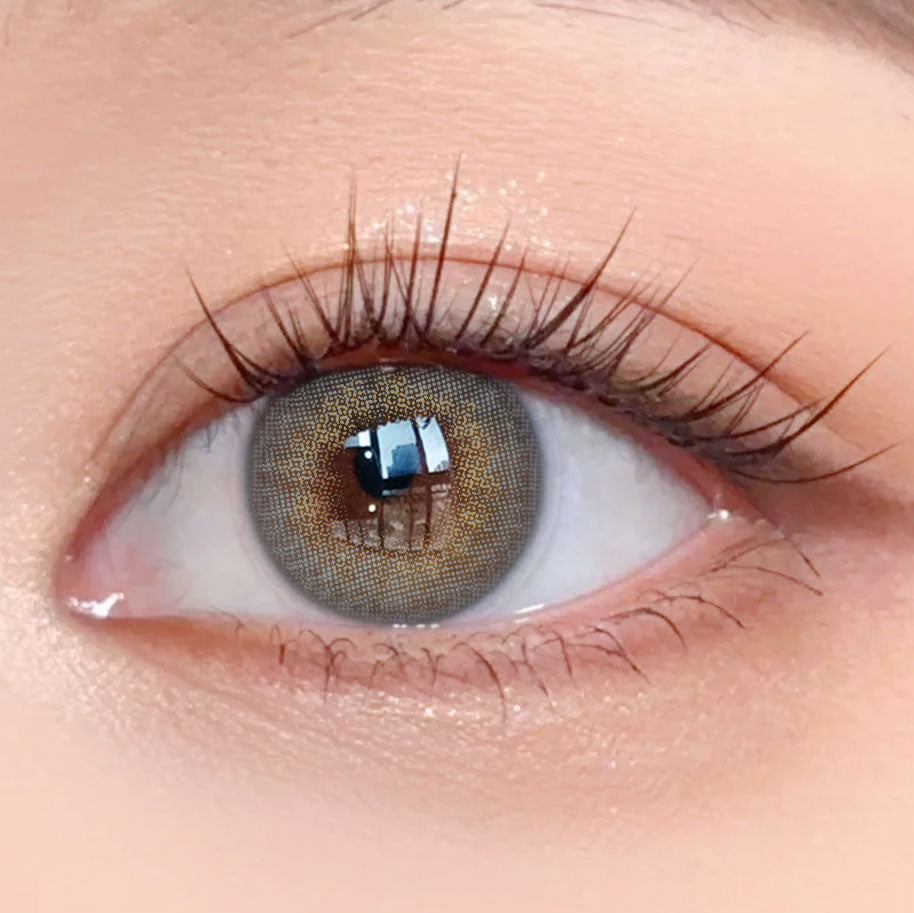 【US WAREHOUSE】lce Cream Gray Colored Contact Lenses