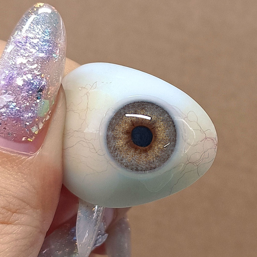 【US WAREHOUSE】lce Cream Gray Colored Contact Lenses