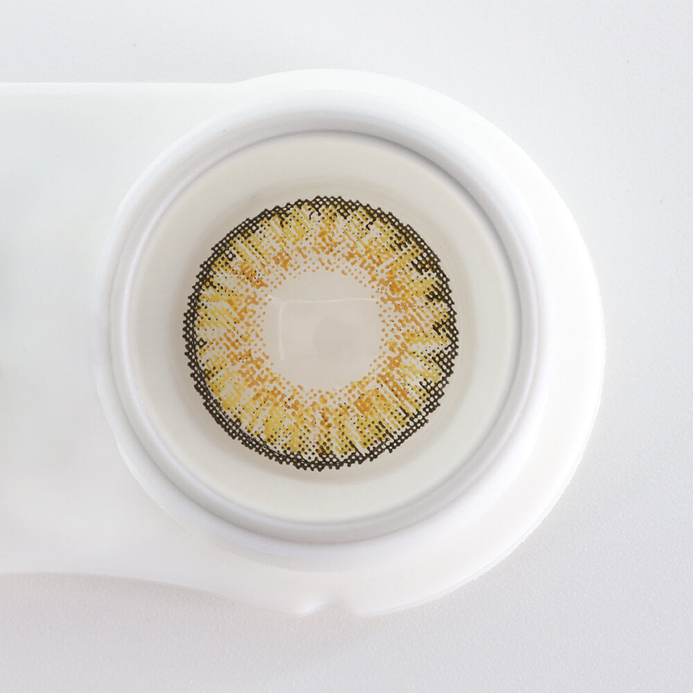 【US WAREHOUSE】Hazel Colored Contact Lenses