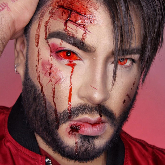 【US WAREHOUSE】Red Colored Contact Lenses