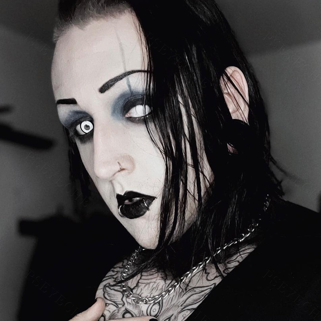 【US WAREHOUSE】Black Edge Colored Contact Lenses