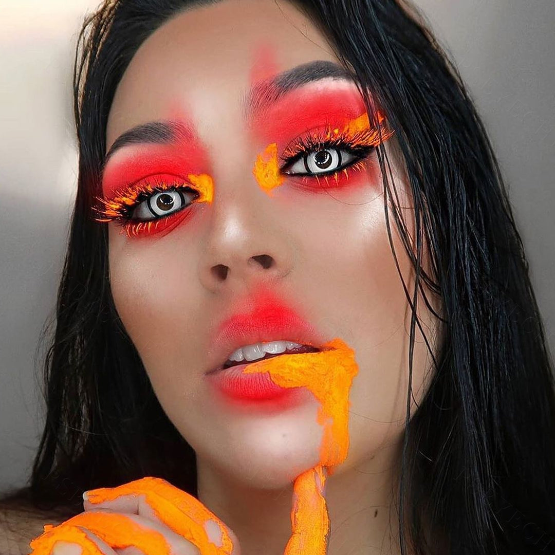 【US WAREHOUSE】Black Edge Colored Contact Lenses