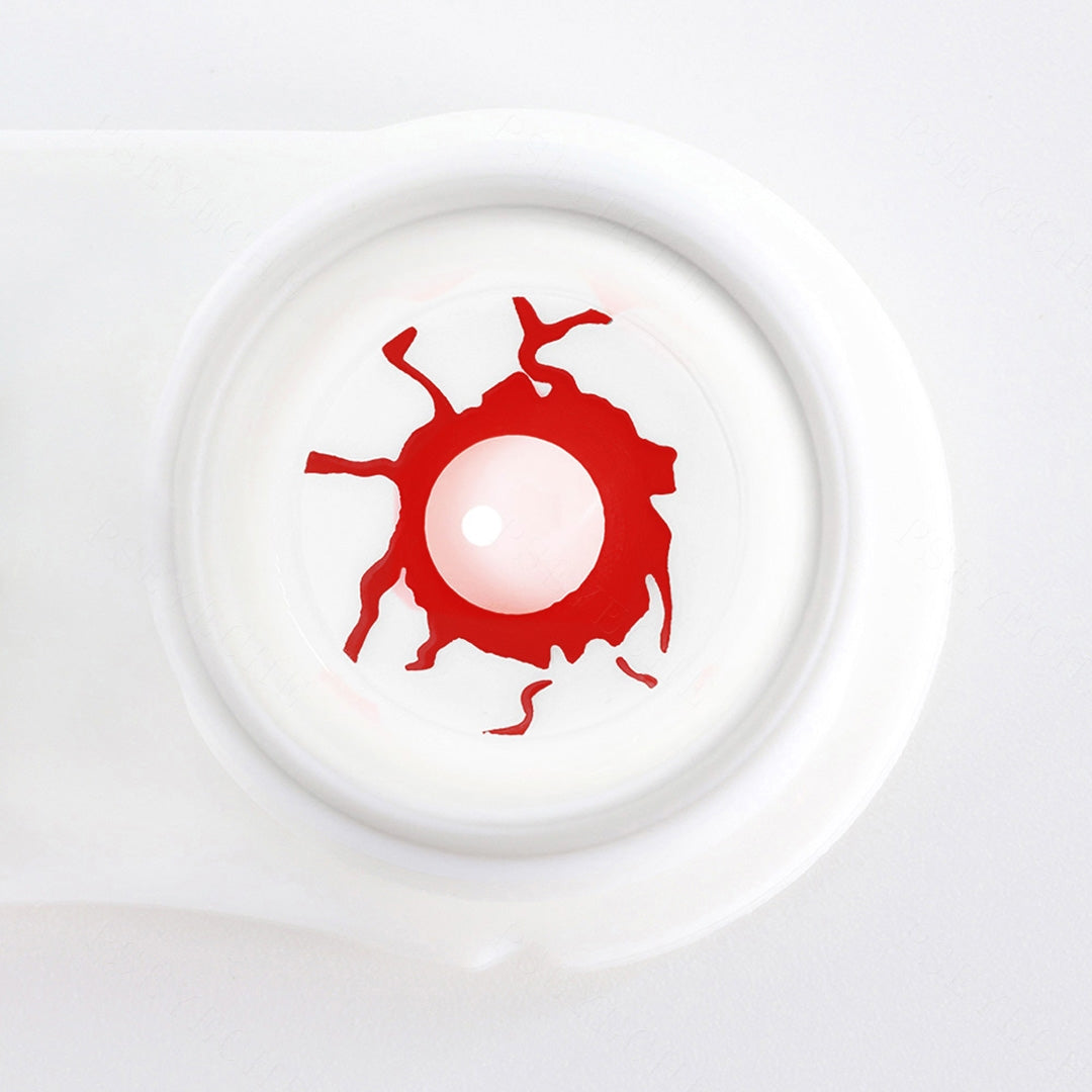 【US WAREHOUSE】White blood streaks Colored Contact Lenses