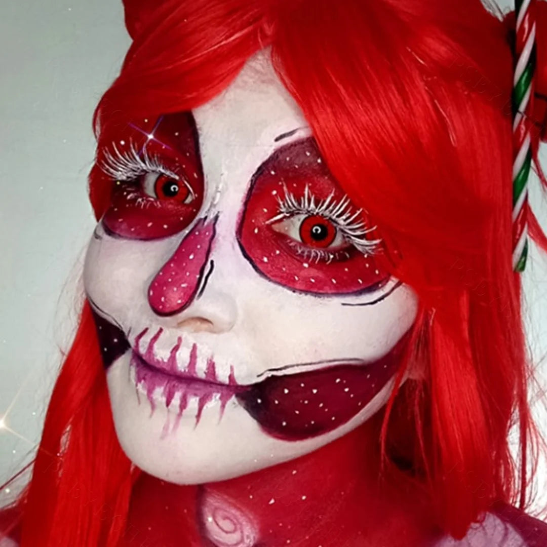 【US WAREHOUSE】Shine Red Colored Contact Lenses