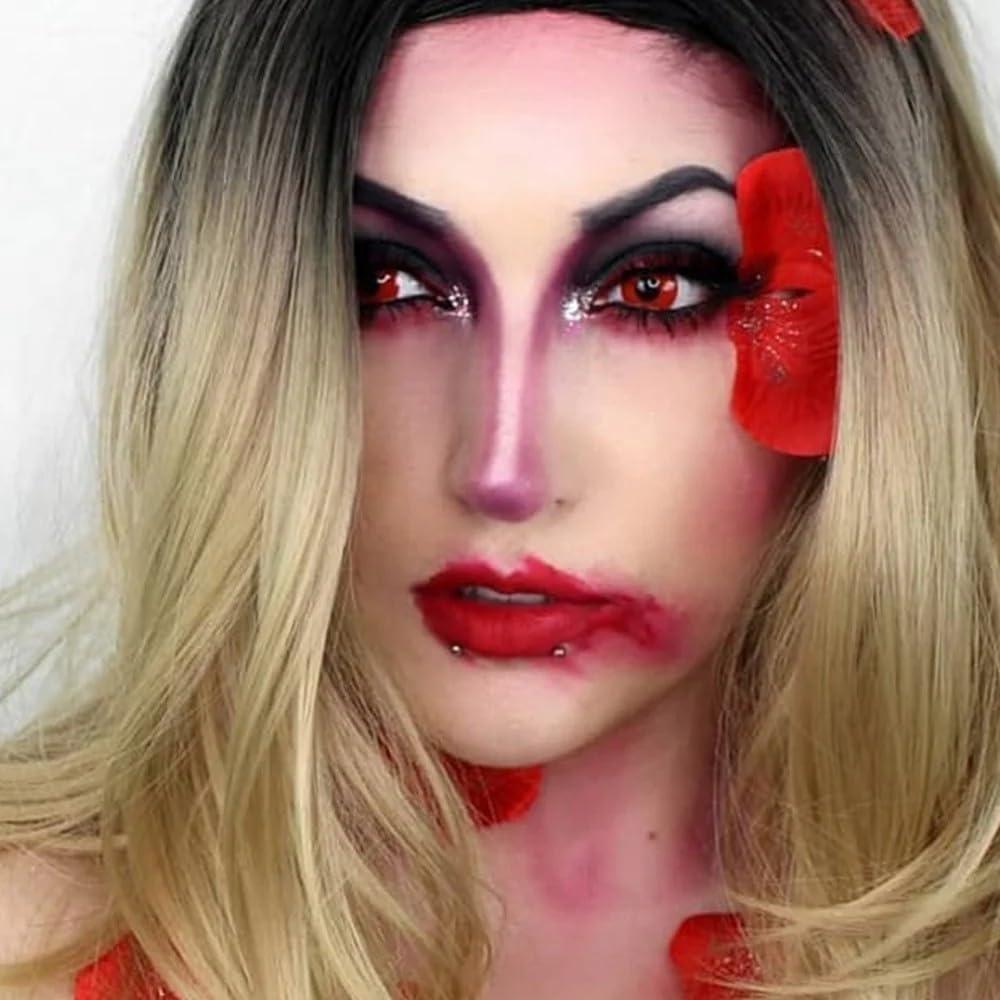 【US WAREHOUSE】Red Colored Contact Lenses