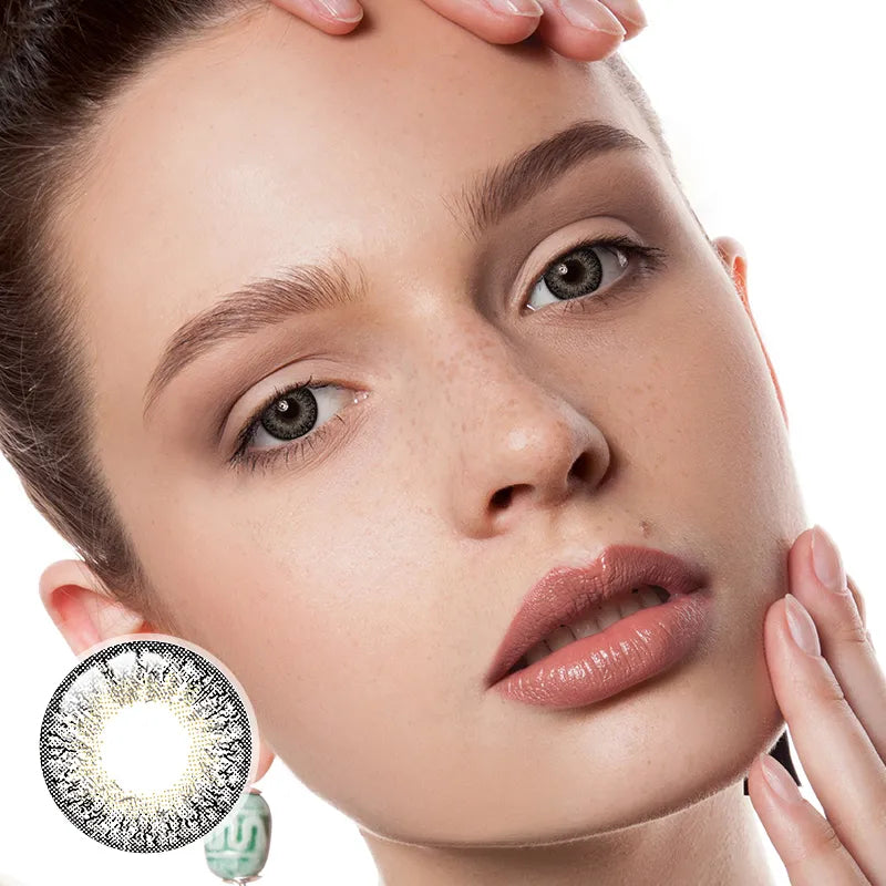 【US WAREHOUSE】Dazzling Gray Colored Contact Lenses
