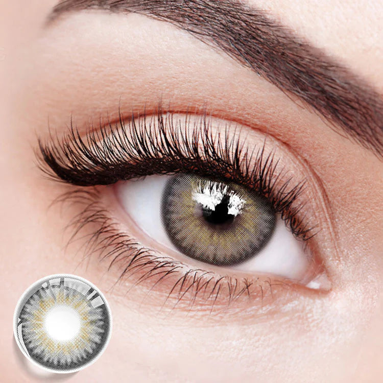 【US WAREHOUSE】Freesia Gray Colored Contact Lenses