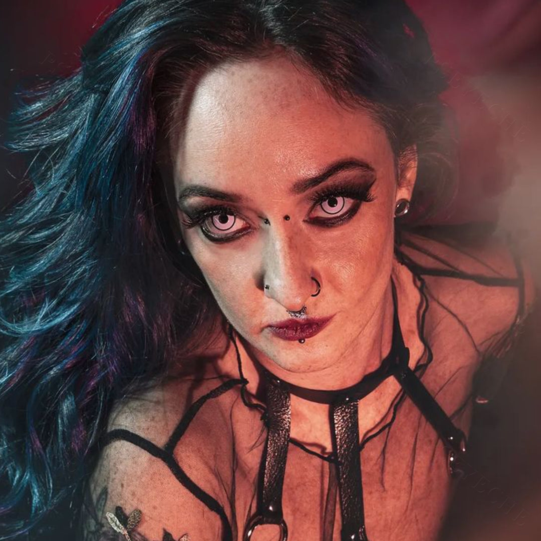 【US WAREHOUSE】Black Edge Colored Contact Lenses