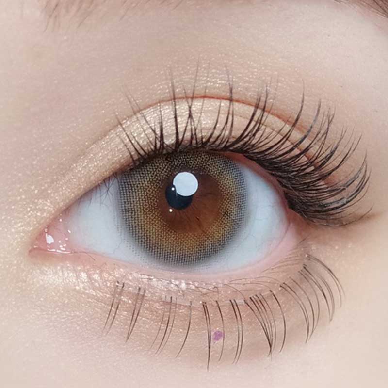 【US WAREHOUSE】lce Cream Gray Colored Contact Lenses
