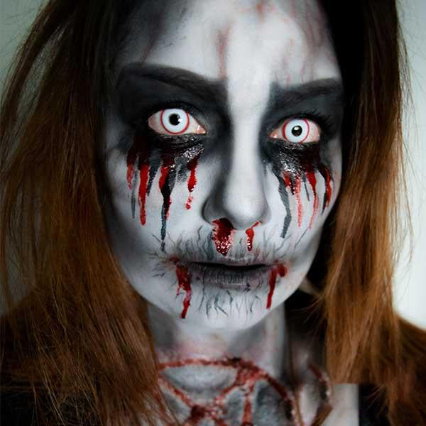 【US WAREHOUSE】Red Edge Colored Contact Lenses