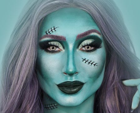 【US WAREHOUSE】White The Crack Colored Contact Lenses